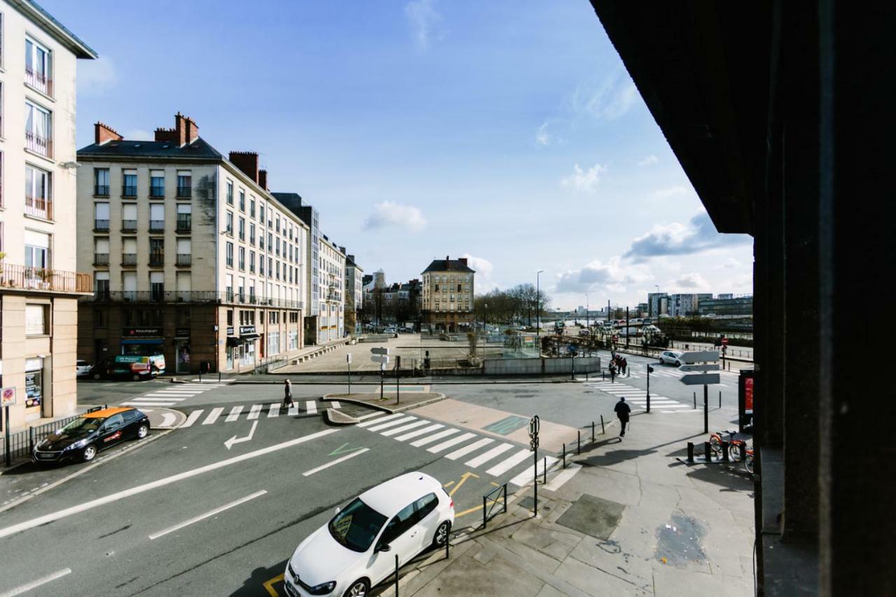 Appartement De L'Elephant Nantes Eksteriør billede